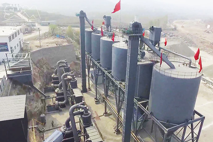 山東年產100萬噸清潔煤粉制備生產線